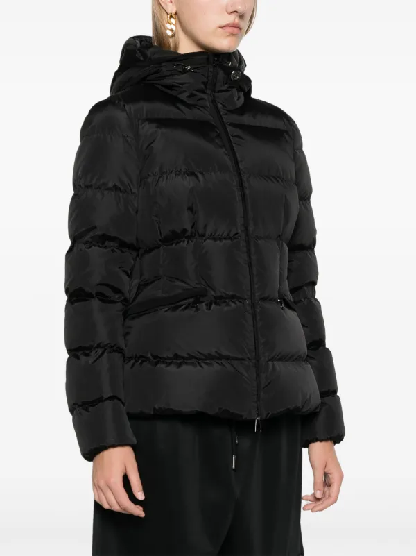 rin【国内正規品】モンクレールavoce ブラック サイズ0 Moncler Avoce Jacket | Black | FARFETCH