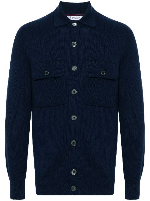 Brunello Cucinelli cashmere cardigan Men