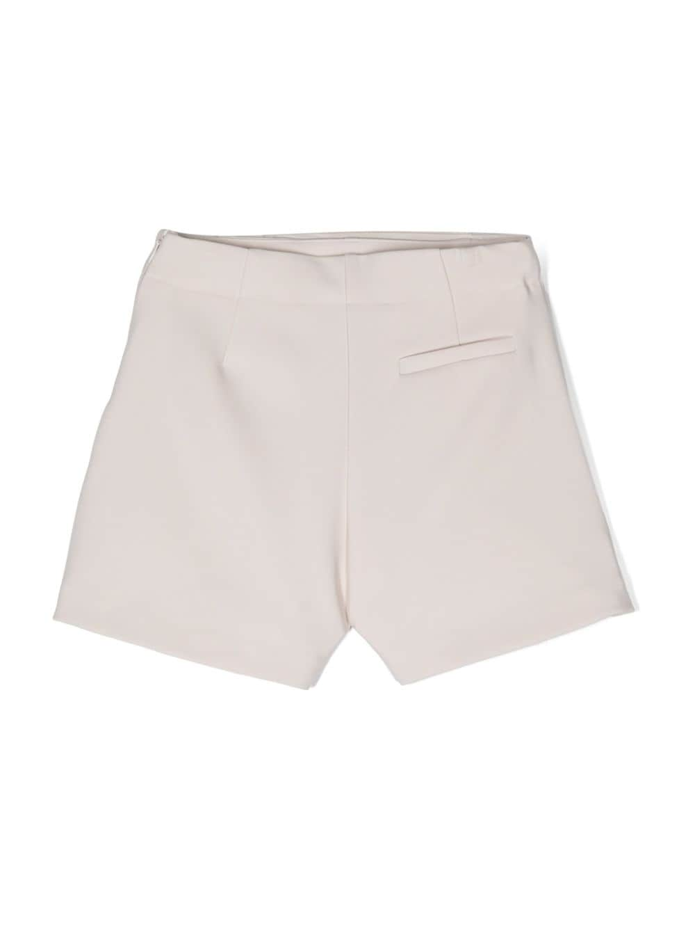 Simonetta wrap skorts - Beige