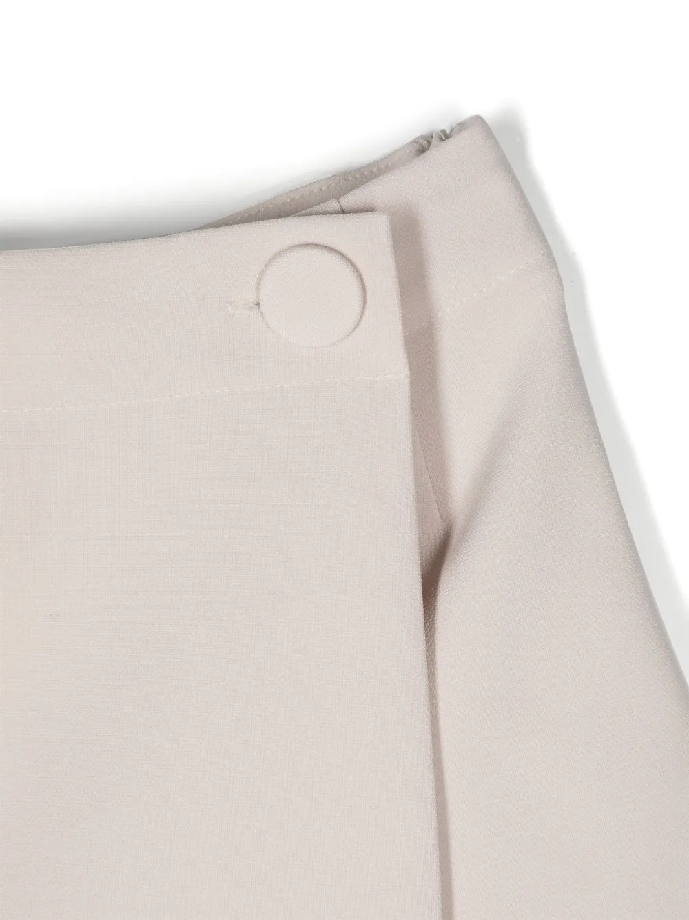Simonetta Gewikkelde skorts Beige
