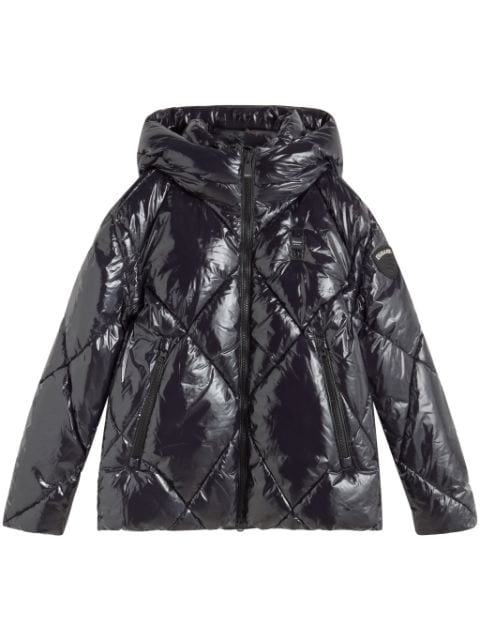 Blauer diamond quilting hoodie jacket 