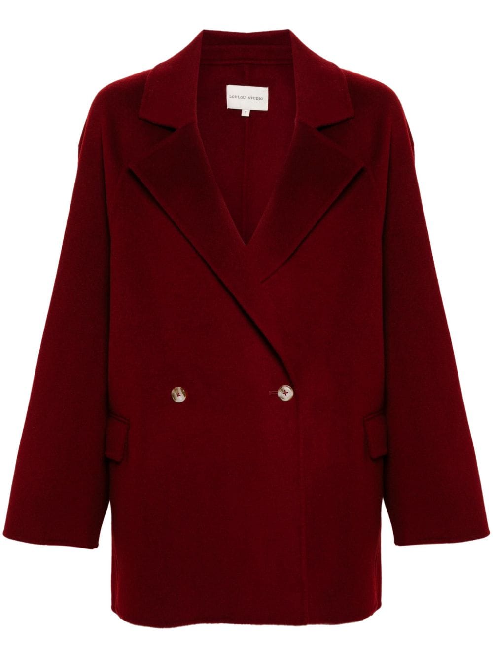 Loulou Studio Gary blazer - Red