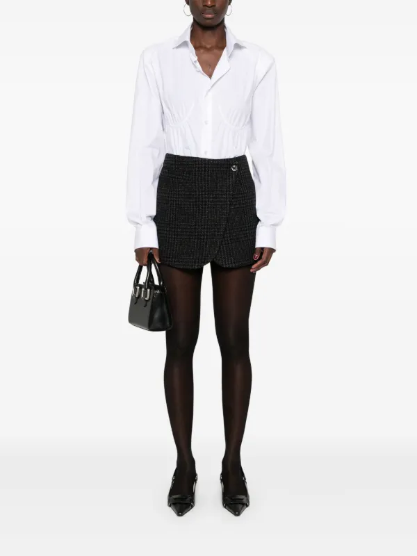 【関税込み】Coperni ミニスカート Coperni テーラード ミニスカート | ブラック | FARFETCH JP