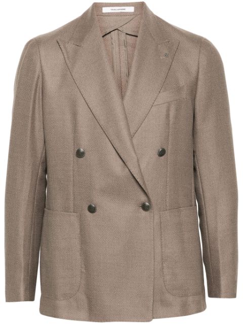 Tagliatore virgin-wool blazer Men