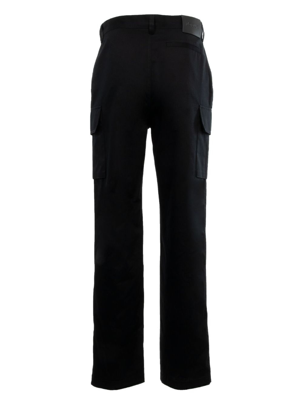 LOEWE cotton cargo trousers - Zwart