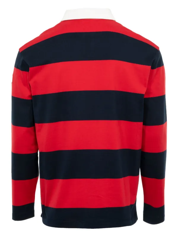 Moncler long sleeve polo sale online