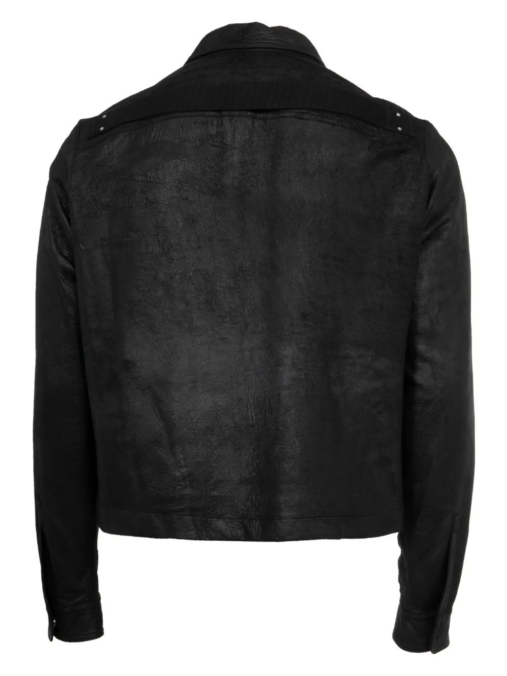 Rick Owens Alice Strobe overhemd - Zwart