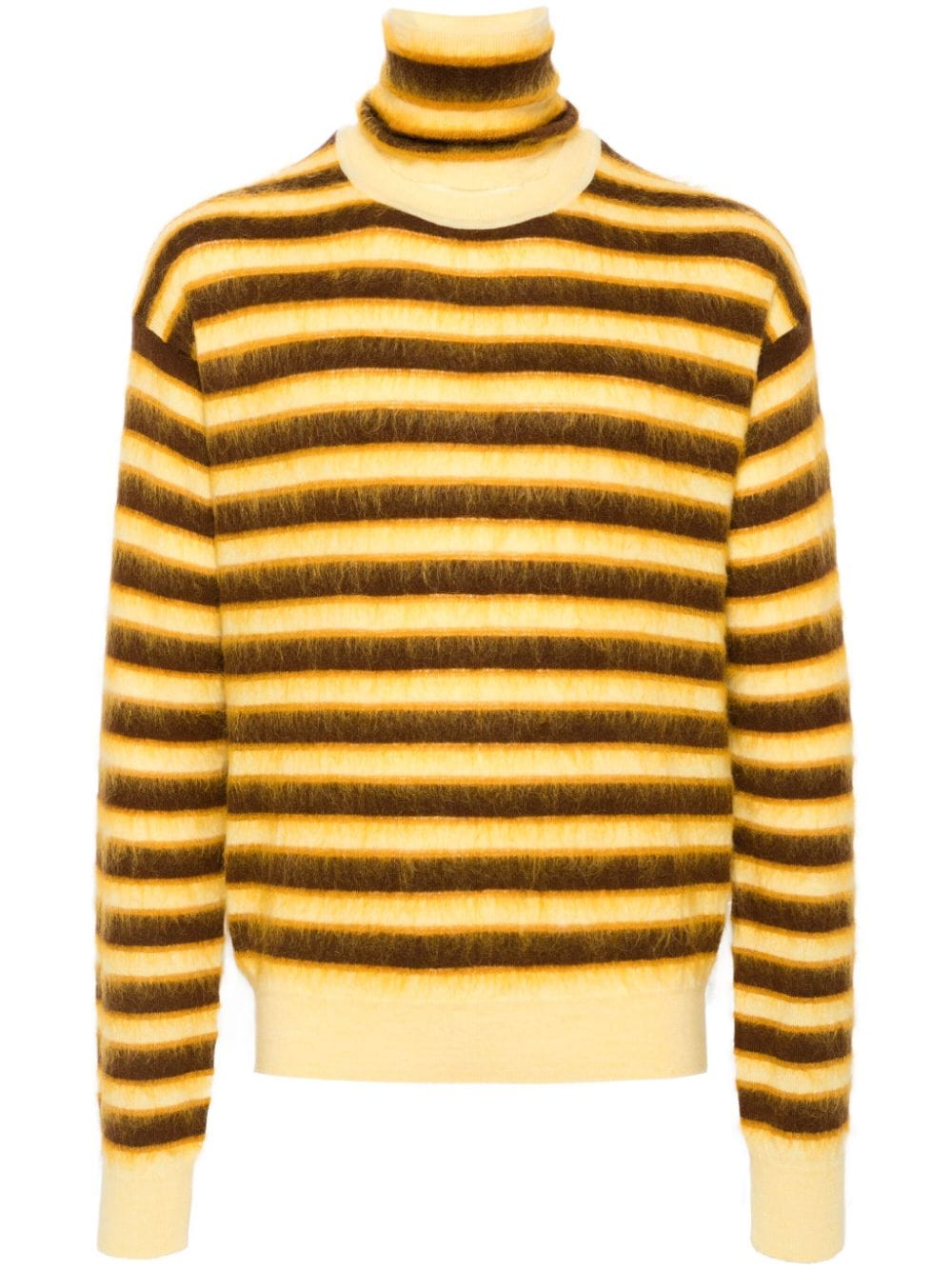 Marni striped sweater - Braun