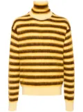 Marni striped sweater - Brown