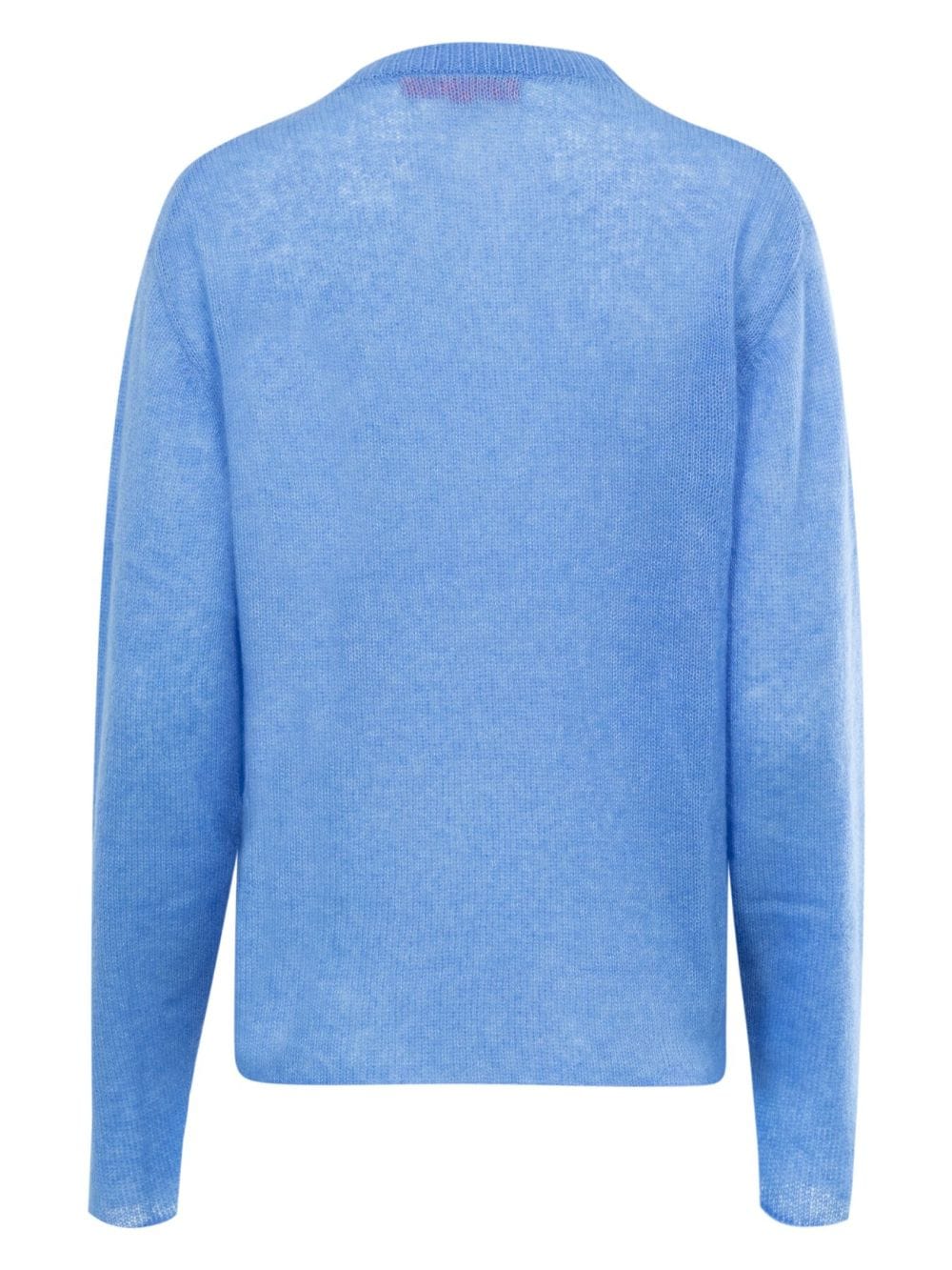 The Elder Statesman Nimbus Coastal Crew sweater - Blauw