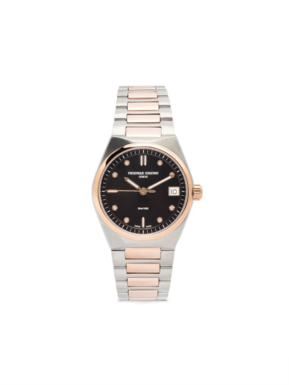 Frederique Constant ハイライフ 30mm - シルバートーン Frederique Constant ハイライフ 30mm - シルバートーン