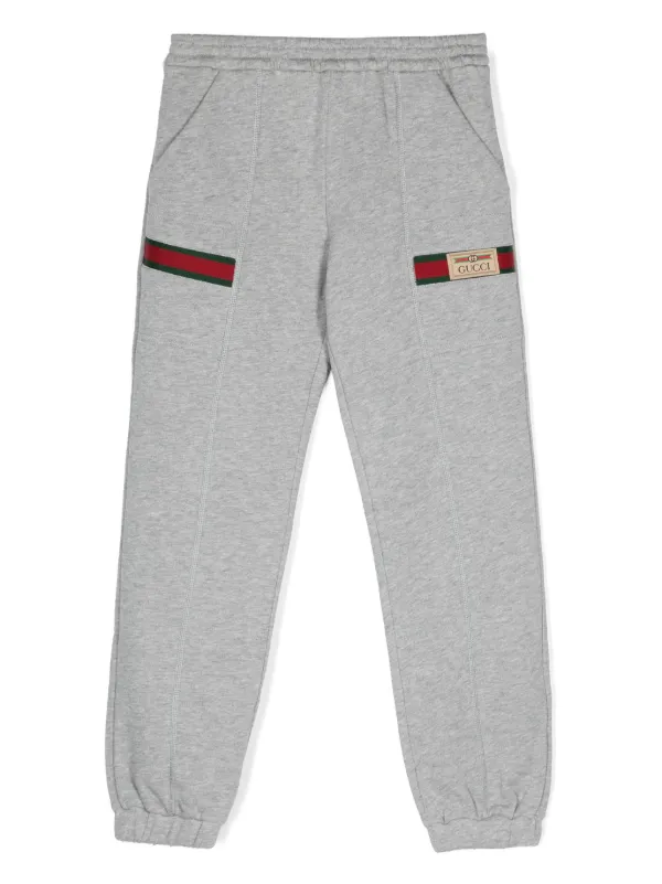 Gucci Kids GG Logo Track Pants - shops WOW