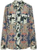Pierre-Louis Mascia Integmos shirt - Blue