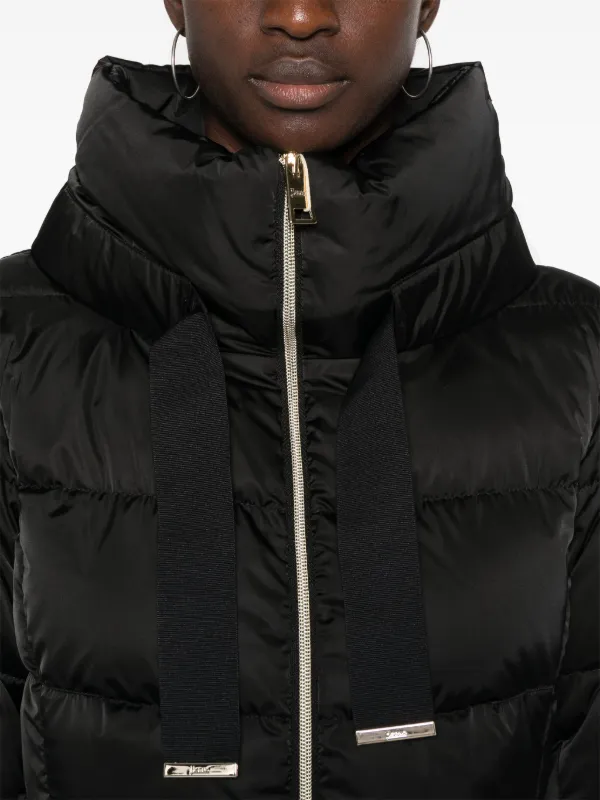 【送料&関税込】Herno Panelled Drawstring Jacket Herno Women's Drawstring Waist Down Jacket | $695.00 | Saint