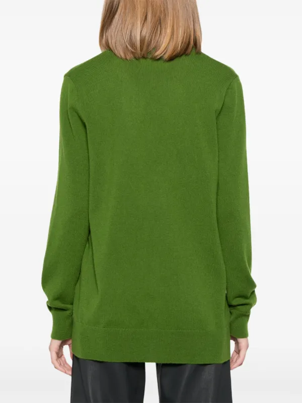Lisa Yang Josie Sweater | Green | FARFETCH