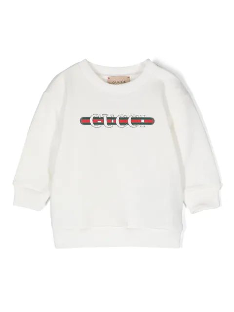 Hoodies Sweatshirts fur Baby Boys von Gucci Kids