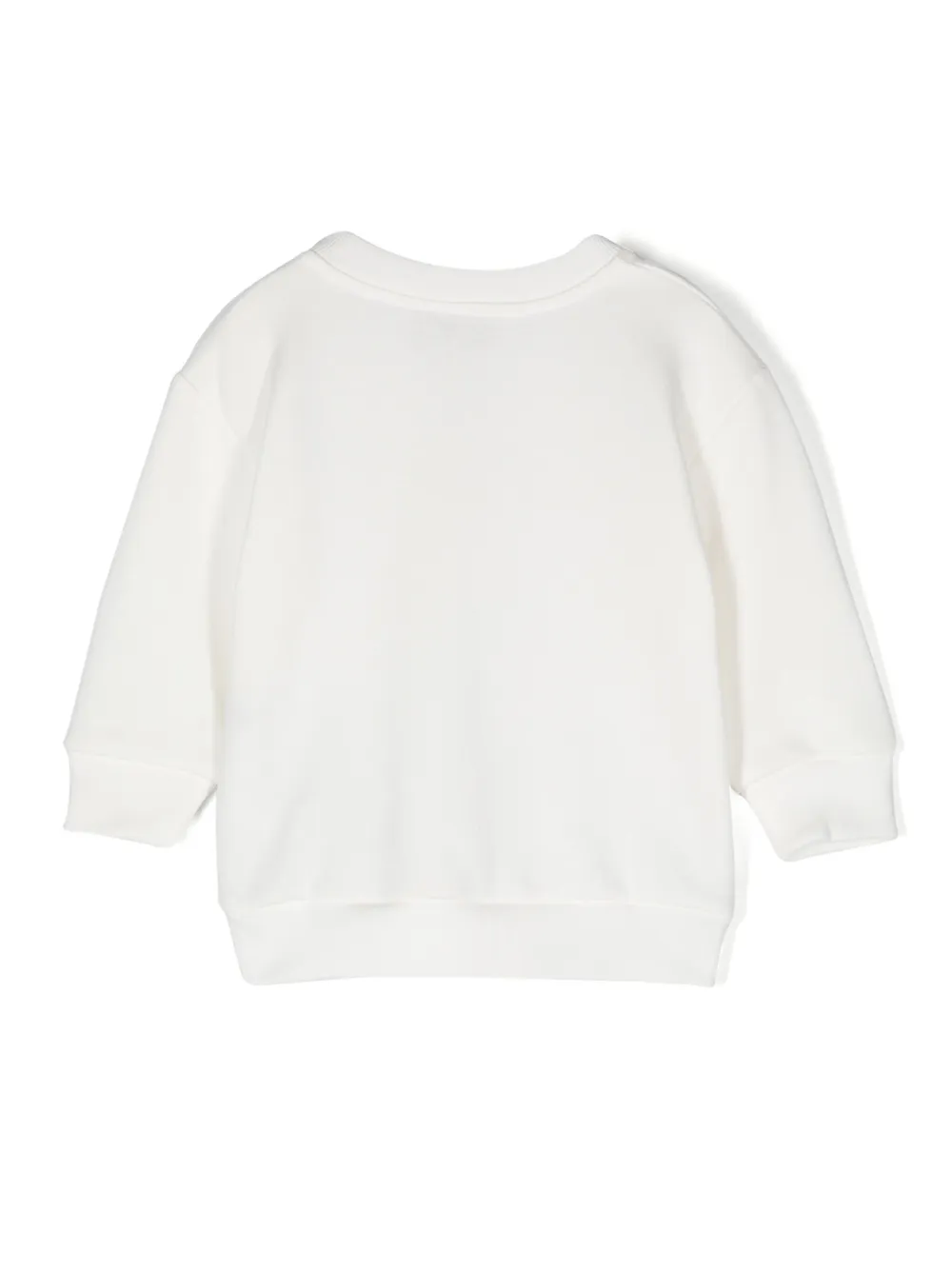 Gucci Kids Katoenen sweater met print - Wit