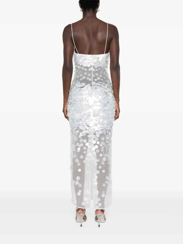 Retrofete Mischa Dress | White | FARFETCH