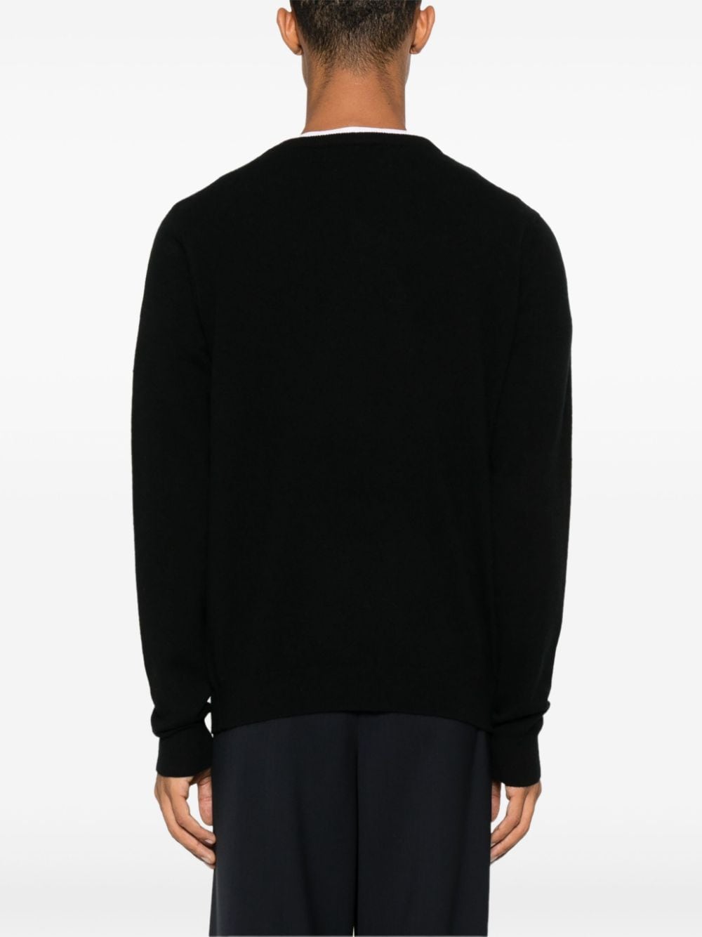 Shop Extreme Cashmere Be Real Sweater In Black