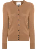 ISABEL MARANT Kleo cardigan - Neutrals