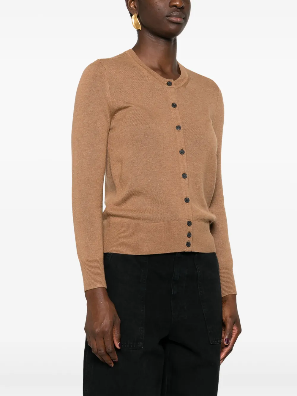 ISABEL MARANT Kleo vest Beige