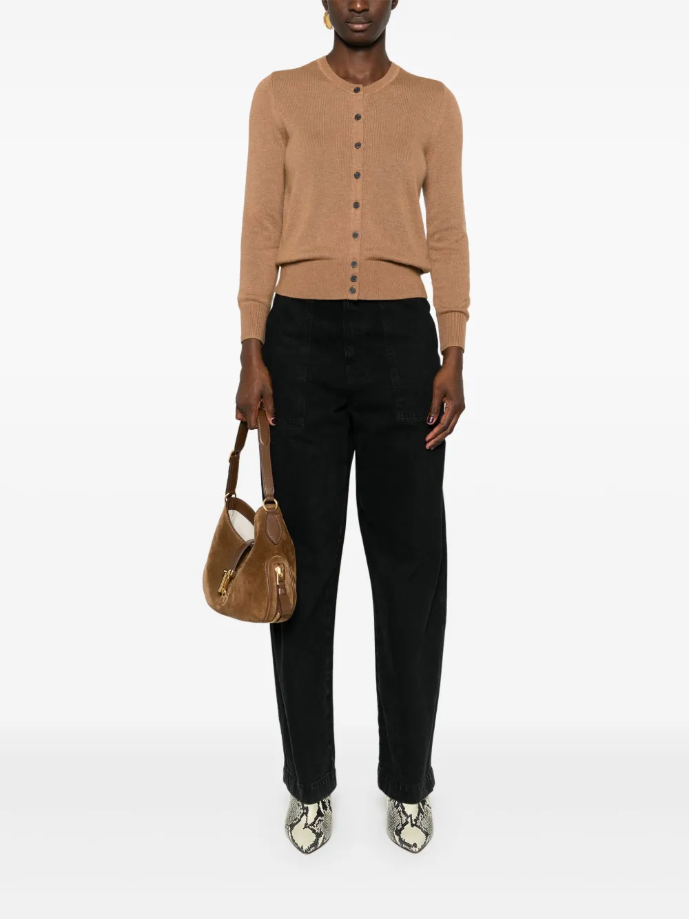 ISABEL MARANT Kleo vest - Beige