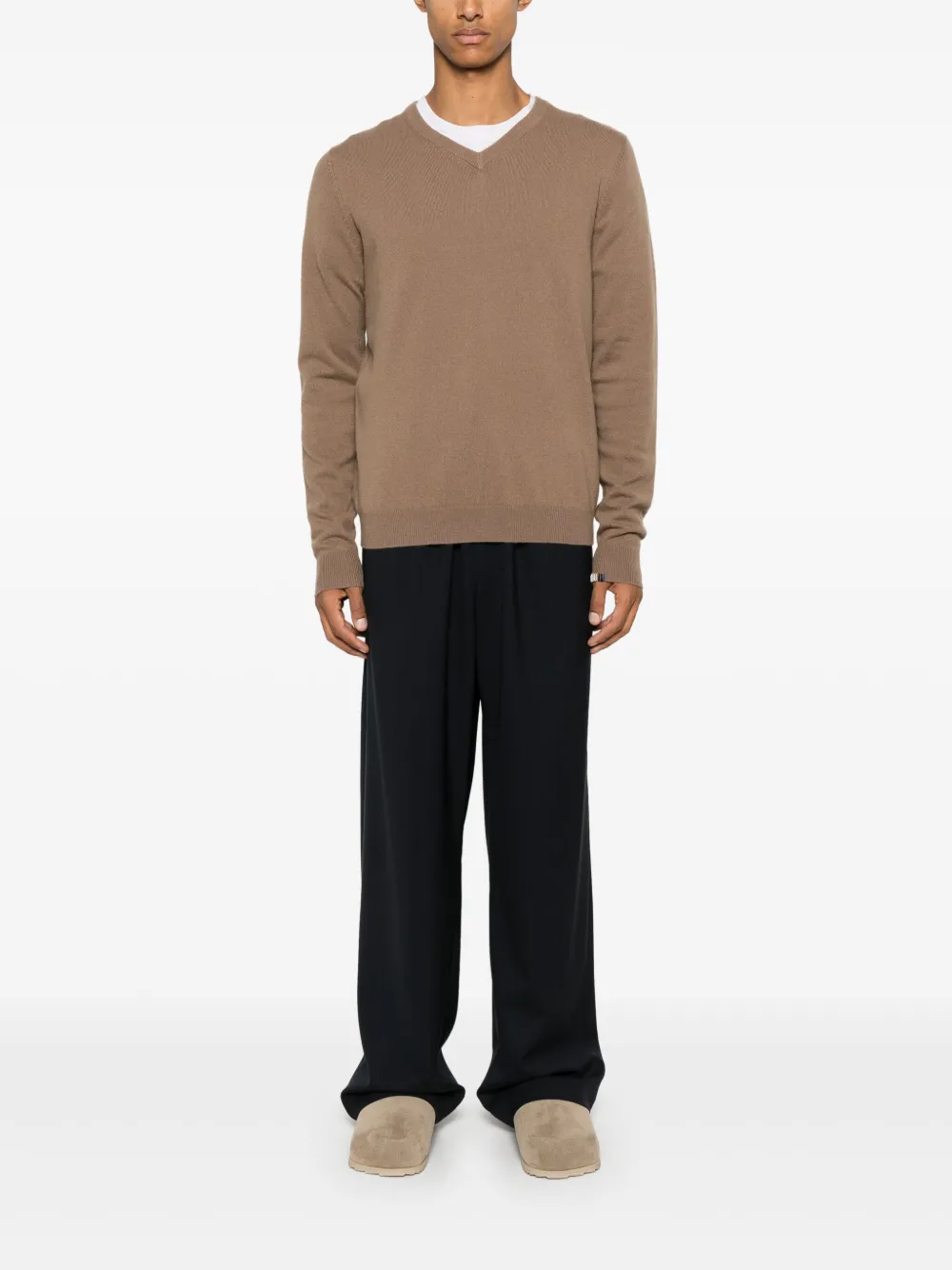 extreme cashmere Be Real sweater - Beige