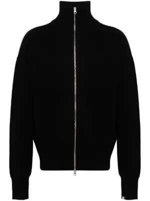 Balenciaga Y2k Zip-up Cardigan | Black | FARFETCH