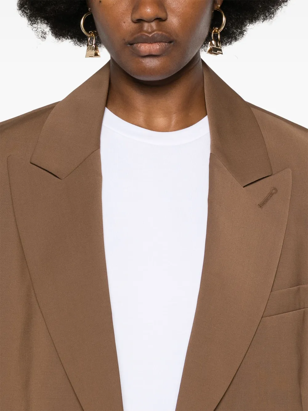 Tibi Cotton T-shirt In White