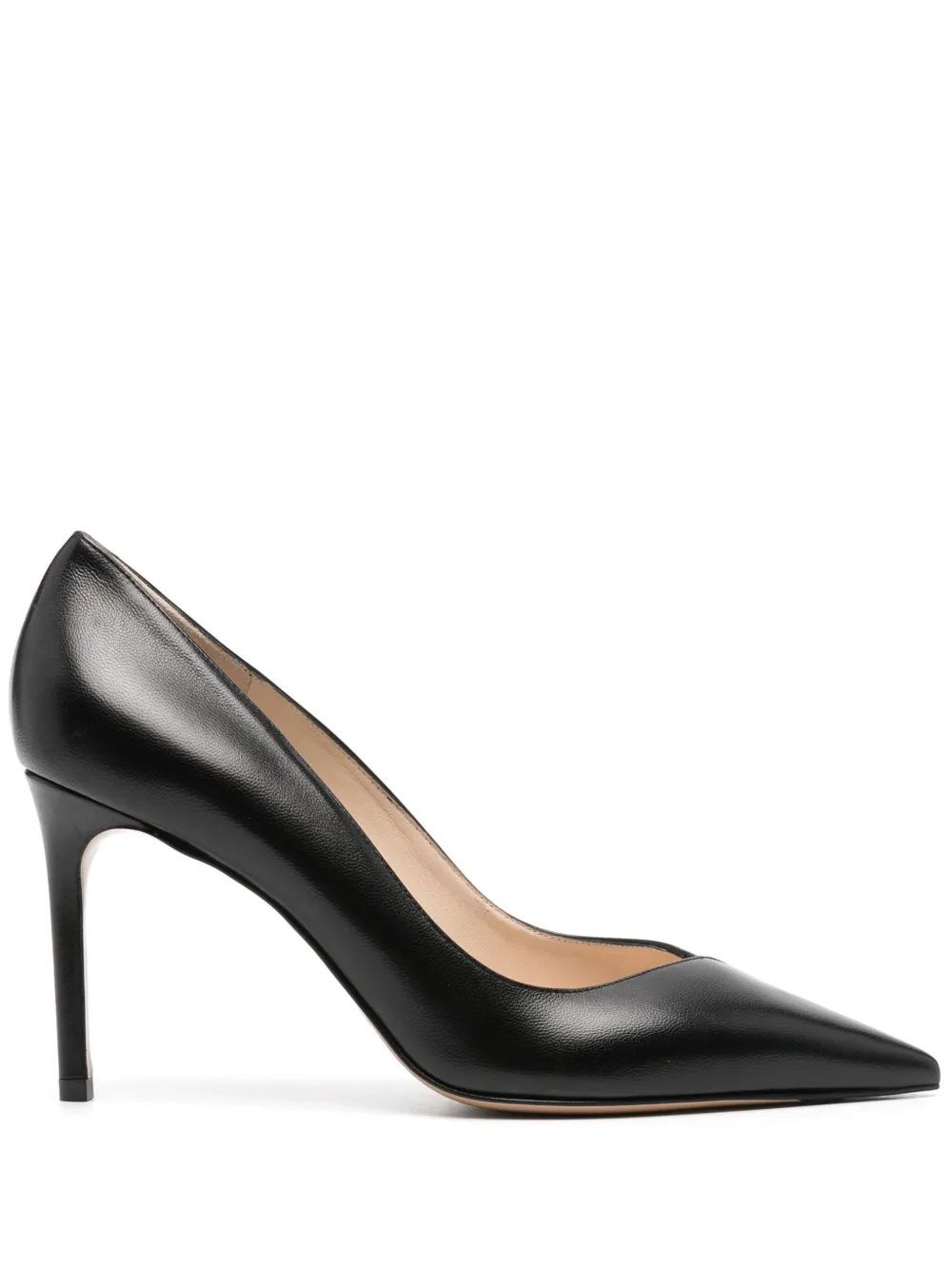 Alexandre Birman Pamela 85 mm pumps Zwart