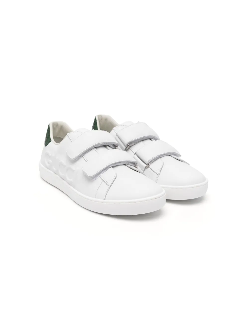 Gucci Kids Ace sneakers White