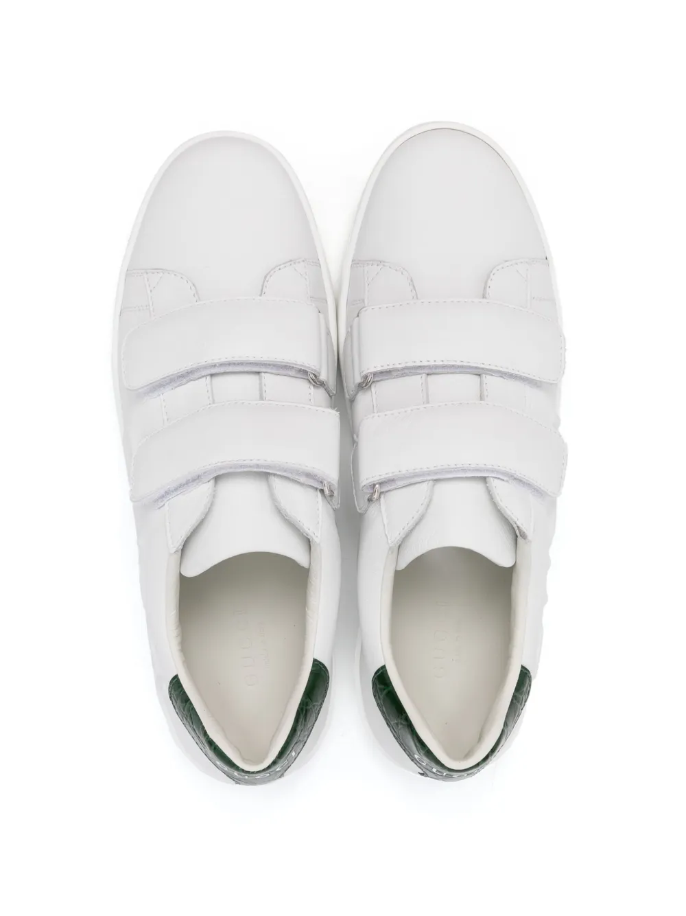 Gucci Kids Ace sneakers Wit