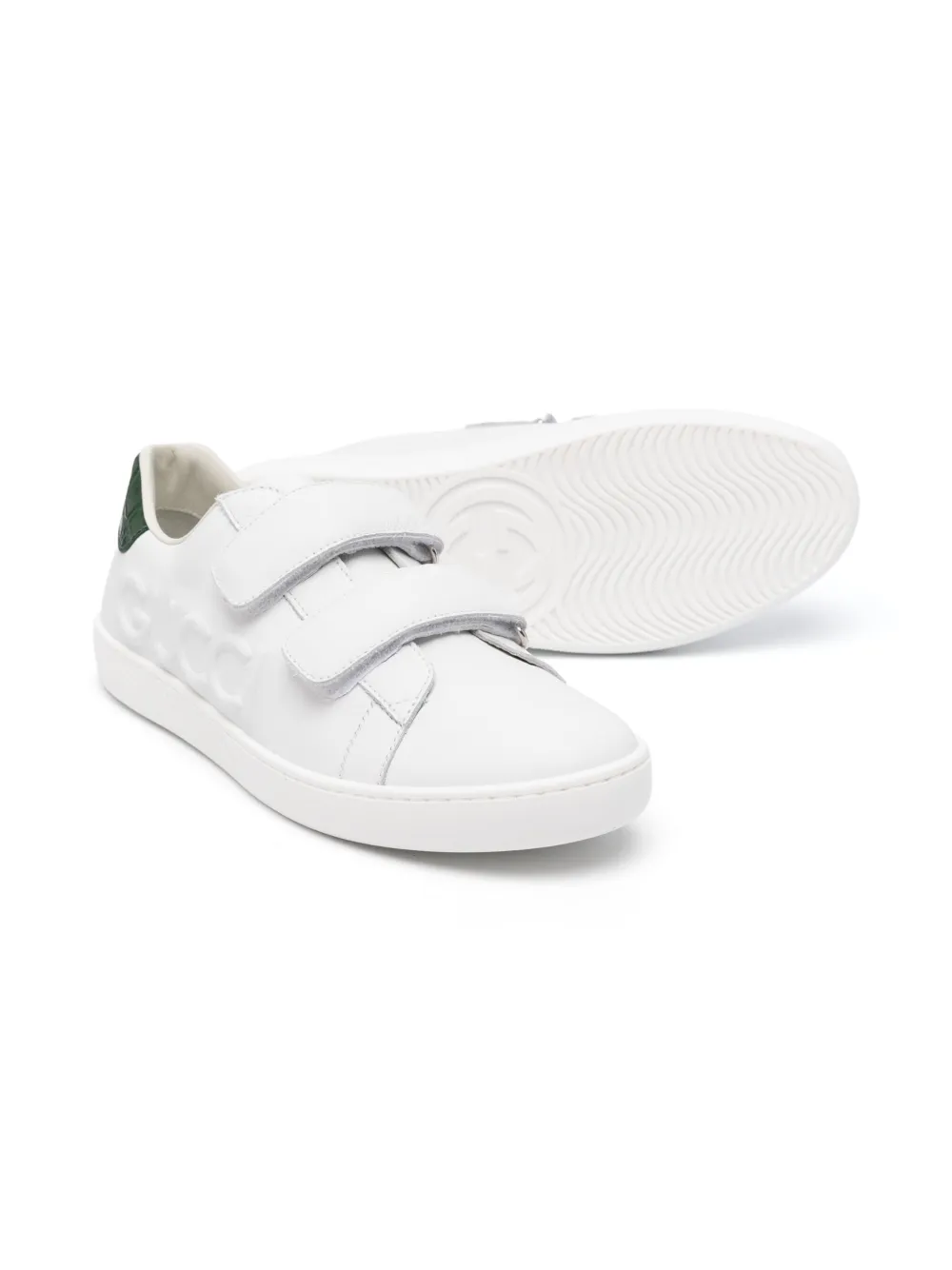 Gucci Kids Ace sneakers - Wit
