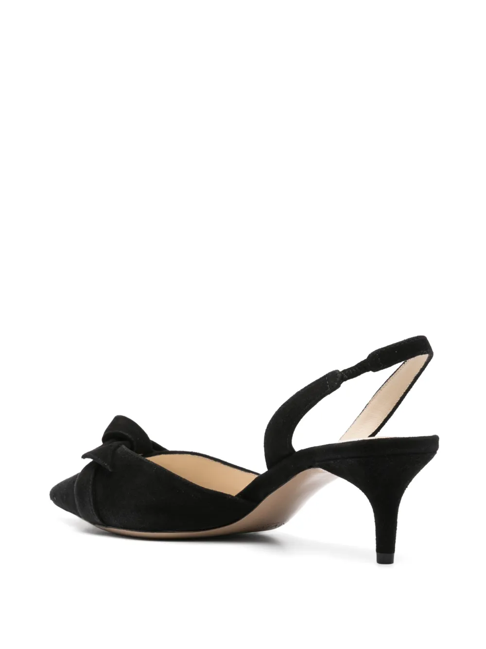 Alexandre Birman 50mm Clarita slingback pumps Black