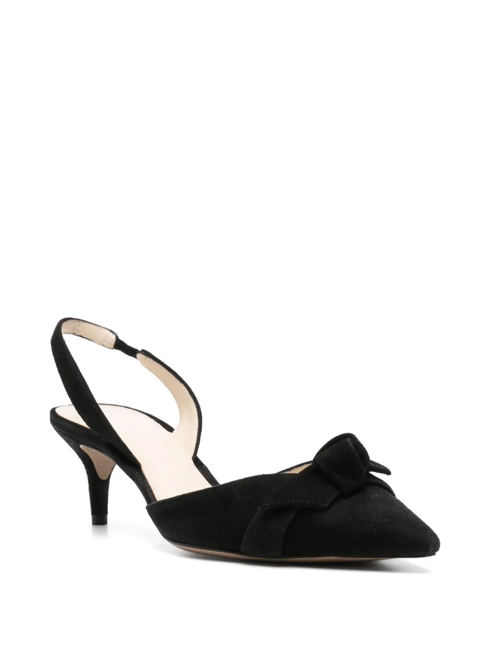 Alexandre Birman Clarita 50 mm slingback pumps - Zwart