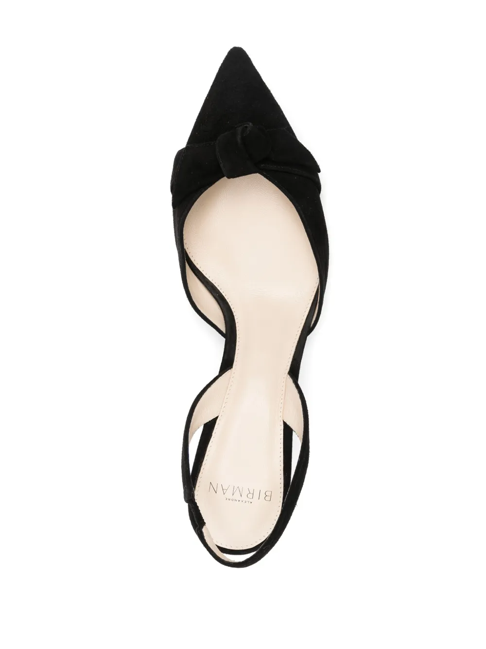 Alexandre Birman 50mm Clarita slingback pumps Black
