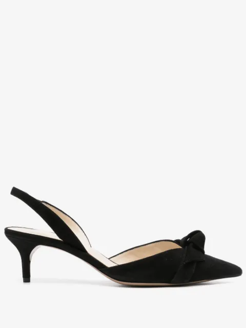 Alexandre Birman Clarita 裹踝低跟鞋（5厘米）