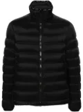 Peuterey logo-patch padded jacket - Black