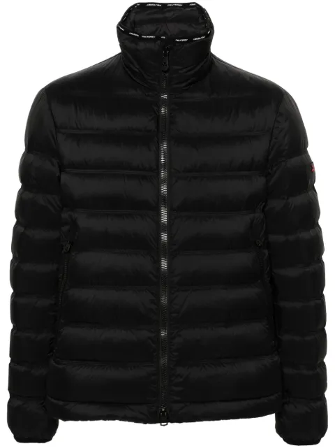 Peuterey logo-patch padded jacket