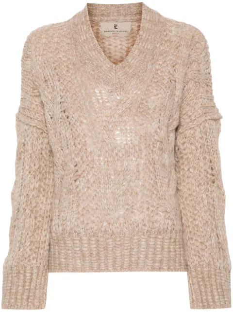 Ermanno Scervino chunky cable-knit jumper