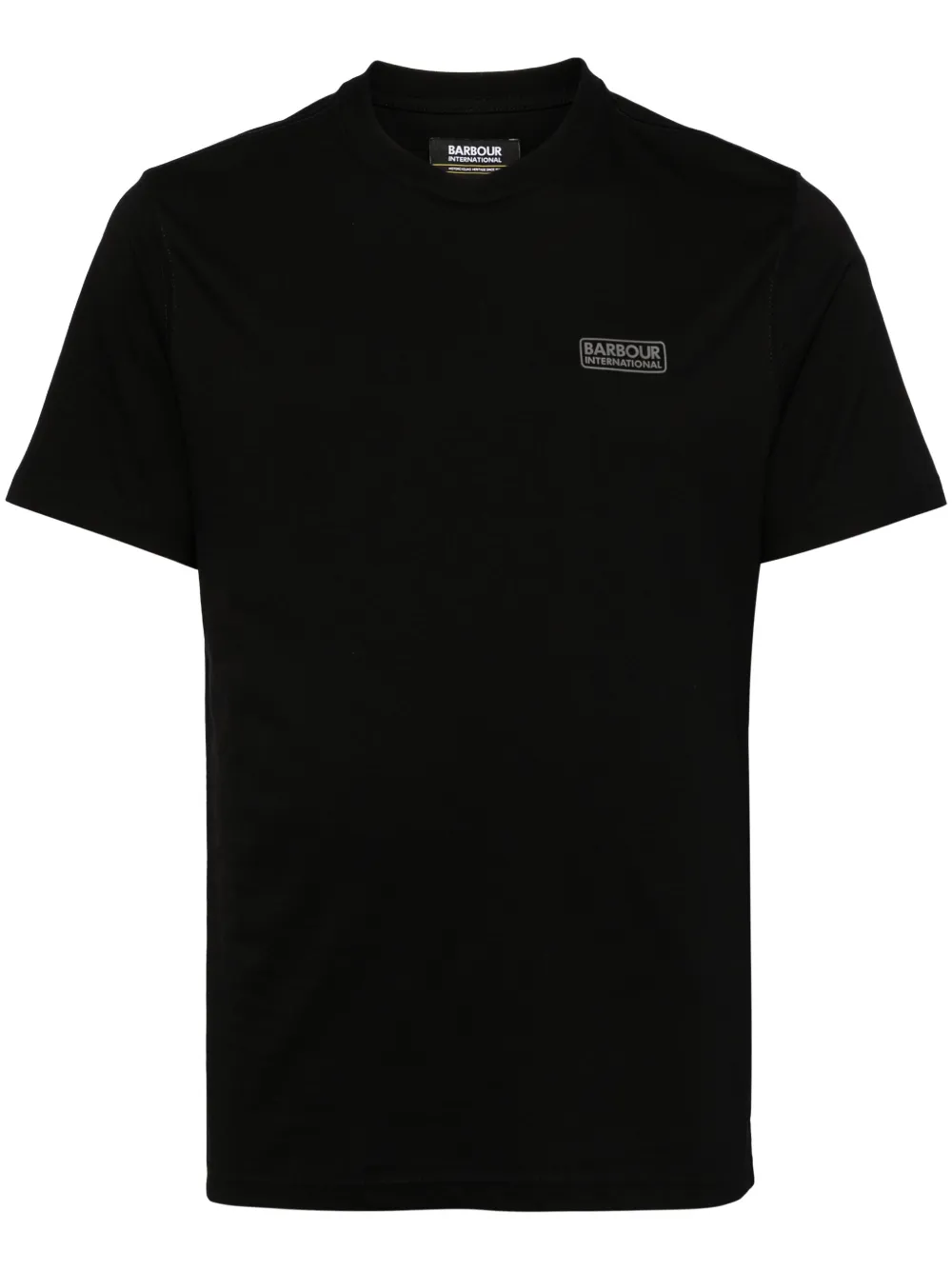 Barbour t shirt with international logo new arrivals