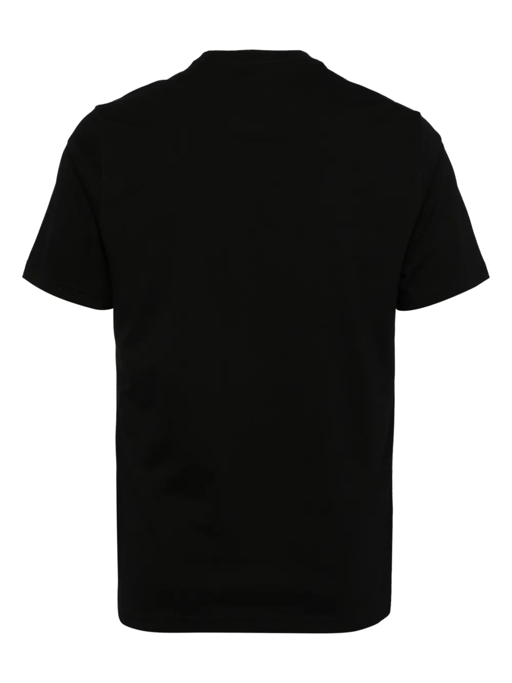 Barbour International Katoenen T-shirt met logoprint - Zwart