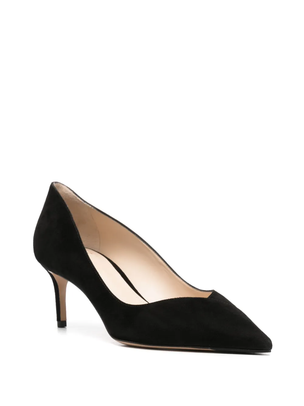 Alexandre Birman Pamela 60 mm pumps - Zwart