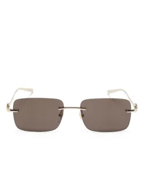 Gucci Eyewear（グッチ・アイウェア）メンズ サングラス - FARFETCH