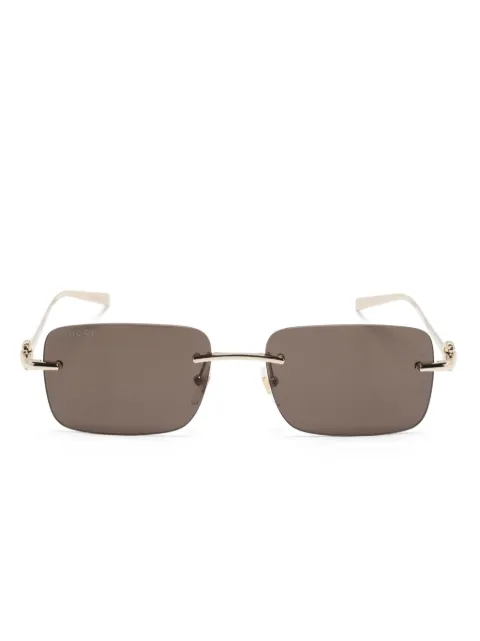 Gucci Eyewear rectangle-frame sunglasses