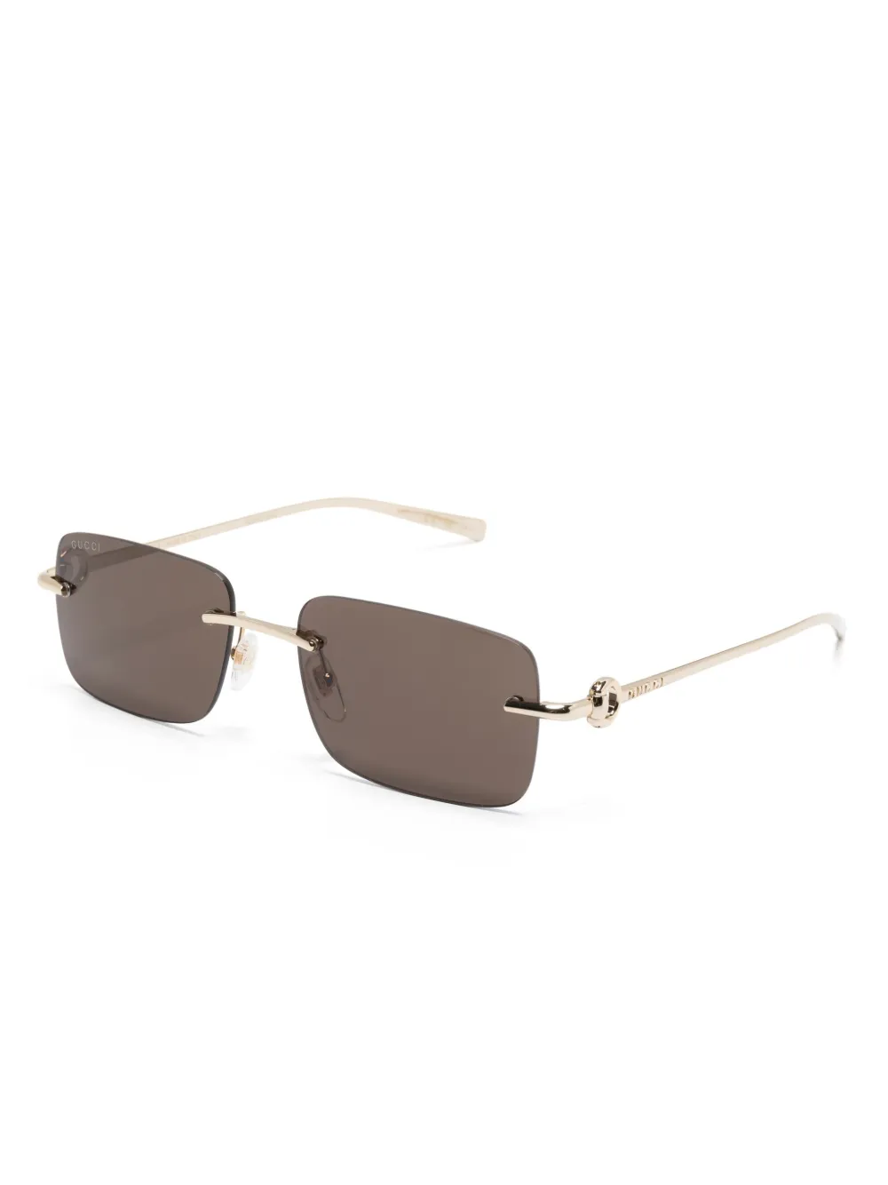 Gucci Eyewear rektangulära solglasögon | Herr | Image 2