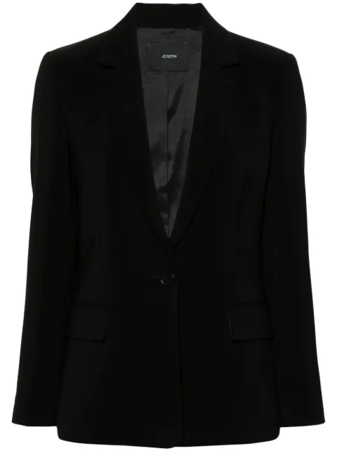 JOSEPH crepe blazer