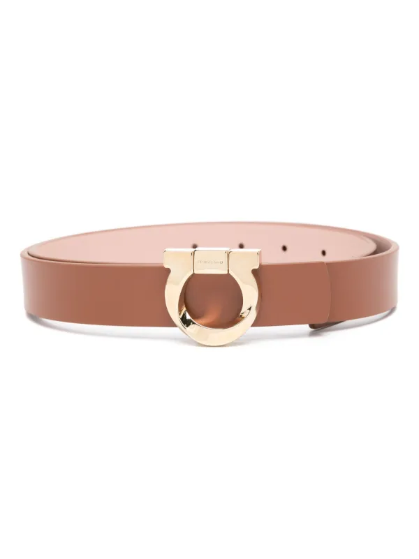 Ferragamo Reversible Belt Brown FARFETCH AO