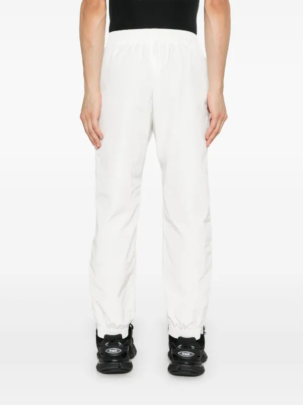 【BALENCIAGA】ミラー トラックパンツ ホワイト BALENCIAGA】ミラー トラックパンツ ホワイト