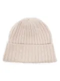 Fedeli cashmere beanie - Neutrals